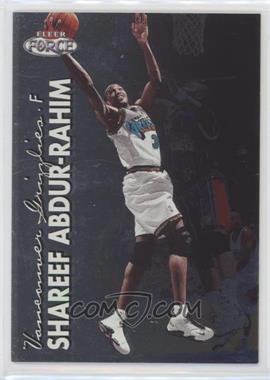 1999-00 Fleer Force - [Base] #39 - Shareef Abdur-Rahim