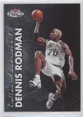 1999-00 Fleer Force - [Base] #55 - Dennis Rodman