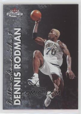 1999-00 Fleer Force - [Base] #55 - Dennis Rodman