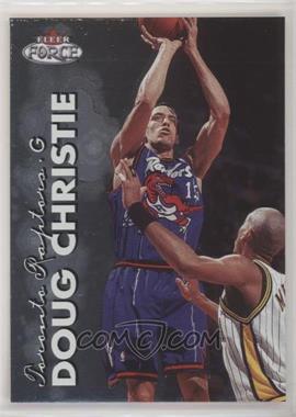1999-00 Fleer Force - [Base] #66 - Doug Christie