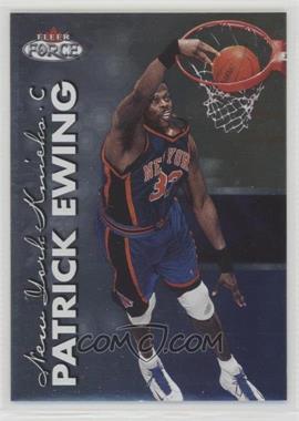 1999-00 Fleer Force - [Base] #90 - Patrick Ewing