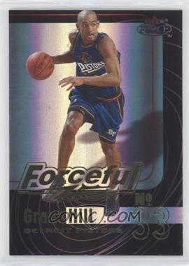 1999-00 Fleer Force - Forceful - Forcefield #13 F - Grant Hill