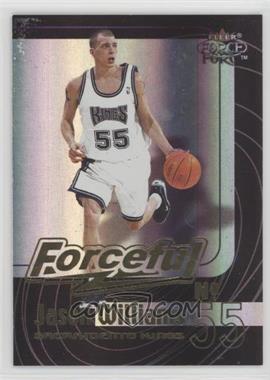 1999-00 Fleer Force - Forceful - Forcefield #9 F - Jason Williams [EX to NM]