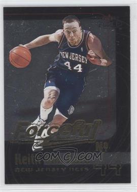 1999-00 Fleer Force - Forceful #14 F - Keith Van Horn