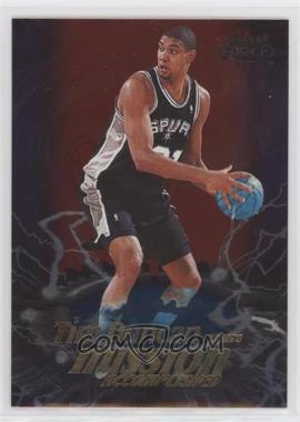 1999-00 Fleer Force - Mission Accomplished #4 MA - Tim Duncan