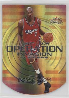1999-00 Fleer Force - Operation Invasion - Forcefield #2OI - Lamar Odom