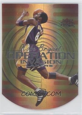 1999-00 Fleer Force - Operation Invasion - Forcefield #3OI - Kobe Bryant