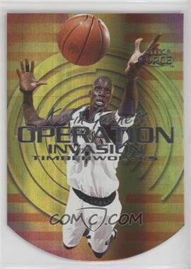 1999-00 Fleer Force - Operation Invasion - Forcefield #6OI - Kevin Garnett