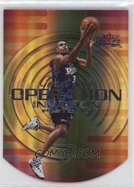 1999-00 Fleer Force - Operation Invasion - Forcefield #7OI - Grant Hill