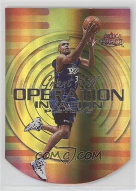 1999-00 Fleer Force - Operation Invasion - Forcefield #7OI - Grant Hill