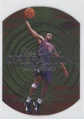 1999-00 Fleer Force - Operation Invasion #1OI - Vince Carter