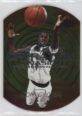 1999-00 Fleer Force - Operation Invasion #6OI - Kevin Garnett