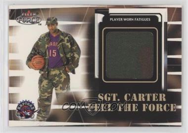 1999-00 Fleer Force - Sgt. Carter Feel the Force #_VICA - Vince Carter