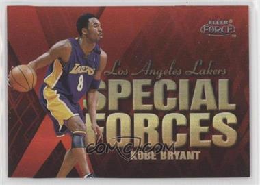 1999-00 Fleer Force - Special Forces - Forcefield #15SF - Kobe Bryant