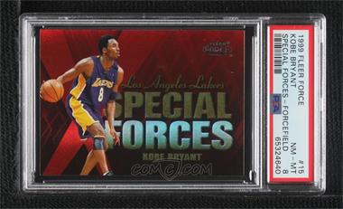 1999-00 Fleer Force - Special Forces - Forcefield #15SF - Kobe Bryant [PSA 8 NM‑MT]