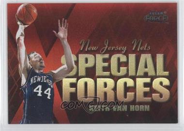 1999-00 Fleer Force - Special Forces - Forcefield #3SF - Keith Van Horn