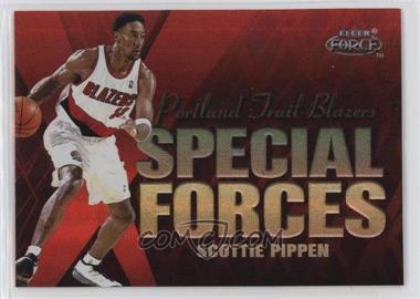 1999-00 Fleer Force - Special Forces - Forcefield #5SF - Scottie Pippen