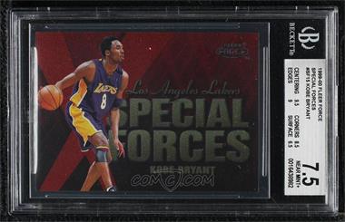 1999-00 Fleer Force - Special Forces #15 SF - Kobe Bryant [BGS 7.5 NEAR MINT+]