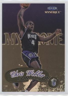 1999-00 Fleer Mystique - [Base] - Gold #12 - Chris Webber