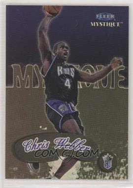 1999-00 Fleer Mystique - [Base] - Gold #12 - Chris Webber