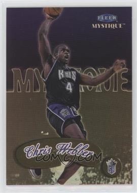 1999-00 Fleer Mystique - [Base] - Gold #12 - Chris Webber