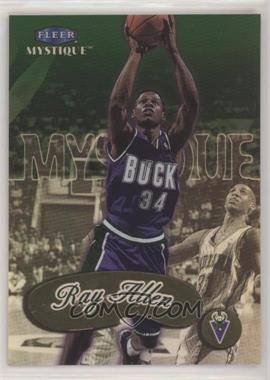 1999-00 Fleer Mystique - [Base] - Gold #31 - Ray Allen