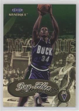 1999-00 Fleer Mystique - [Base] - Gold #31 - Ray Allen