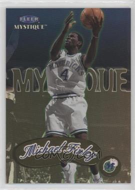 1999-00 Fleer Mystique - [Base] - Gold #49 - Michael Finley