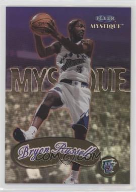 1999-00 Fleer Mystique - [Base] - Gold #55 - Bryon Russell