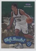 Wally Szczerbiak [Good to VG‑EX] #/2,999