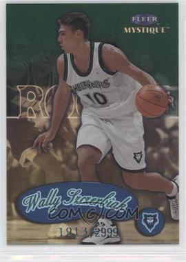 1999-00 Fleer Mystique - [Base] #106 - Wally Szczerbiak /2999