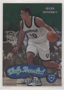 1999-00 Fleer Mystique - [Base] #106 - Wally Szczerbiak /2999