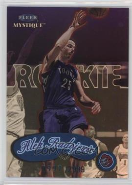 1999-00 Fleer Mystique - [Base] #122 - Aleksandar Radojevic /2999