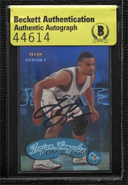 1999-00 Fleer Mystique - [Base] #123 - Trajan Langdon /2999 [BAS Authentic]