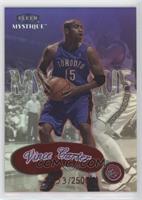 Vince Carter #/2,500