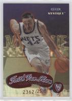 Keith Van Horn [EX to NM] #/2,500