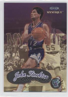 1999-00 Fleer Mystique - [Base] #20 - John Stockton