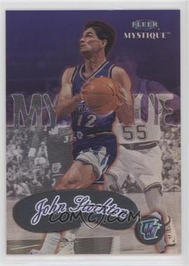 1999-00 Fleer Mystique - [Base] #20 - John Stockton