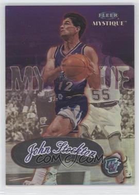 1999-00 Fleer Mystique - [Base] #20 - John Stockton
