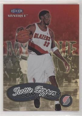 1999-00 Fleer Mystique - [Base] #23 - Scottie Pippen