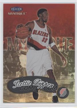 1999-00 Fleer Mystique - [Base] #23 - Scottie Pippen