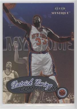 1999-00 Fleer Mystique - [Base] #71 - Patrick Ewing