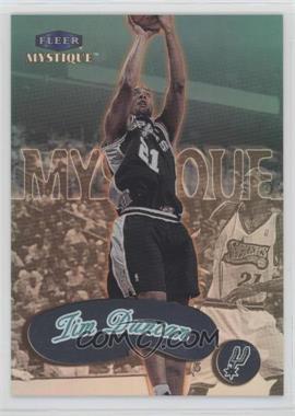 1999-00 Fleer Mystique - [Base] #73 - Tim Duncan