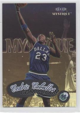 1999-00 Fleer Mystique - [Base] #85 - Cedric Ceballos