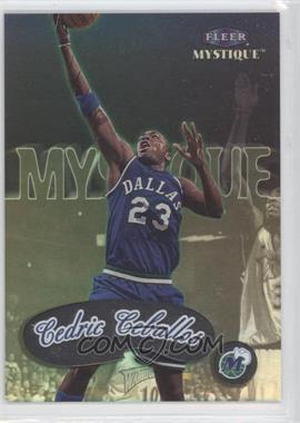 1999-00 Fleer Mystique - [Base] #85 - Cedric Ceballos