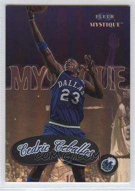 1999-00 Fleer Mystique - [Base] #85 - Cedric Ceballos