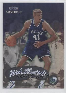 1999-00 Fleer Mystique - [Base] #89 - Dirk Nowitzki [EX to NM]