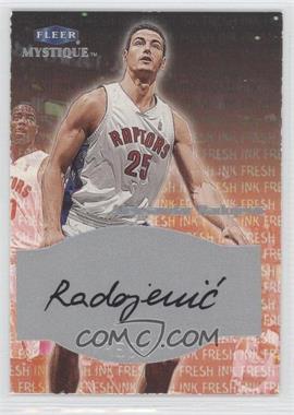 1999-00 Fleer Mystique - Fresh Ink #_ALRA - Aleksandar Radojevic