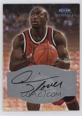 1999-00 Fleer Mystique - Fresh Ink #_DIGL - Dion Glover [EX to NM]