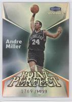 Andre Miller #/1,999